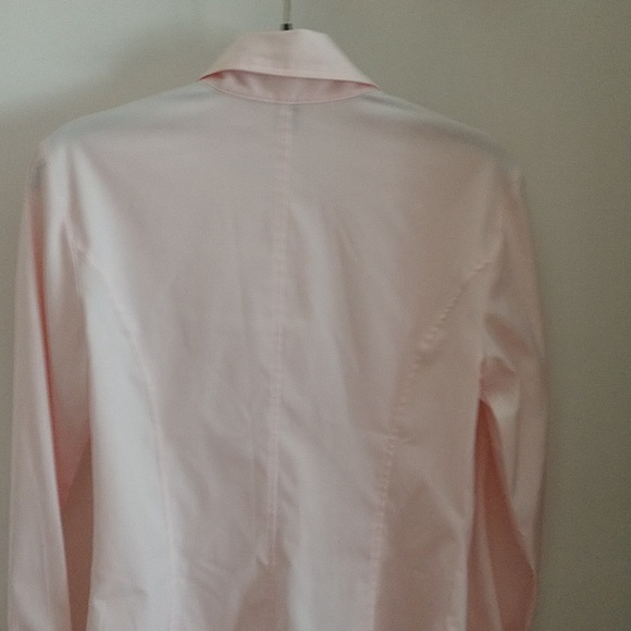 EXPRESS PRINCESS SEAMED Button Down SHIRT UNWORN, NWOT - Picture 3 of 5